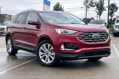 2019 Ford Edge Titanium