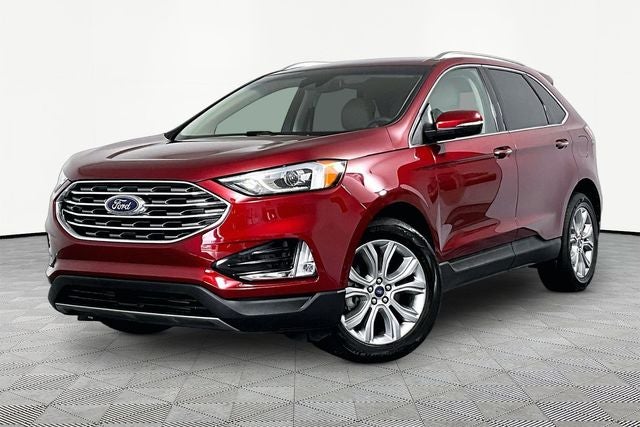 Used 2019 Ford Edge Titanium with VIN 2FMPK3K96KBC32170 for sale in Olive Branch, MS