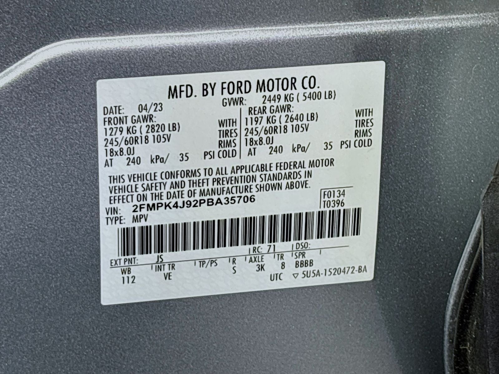 2023 Ford Edge SEL