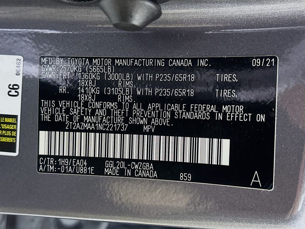 2022 Lexus RX 350