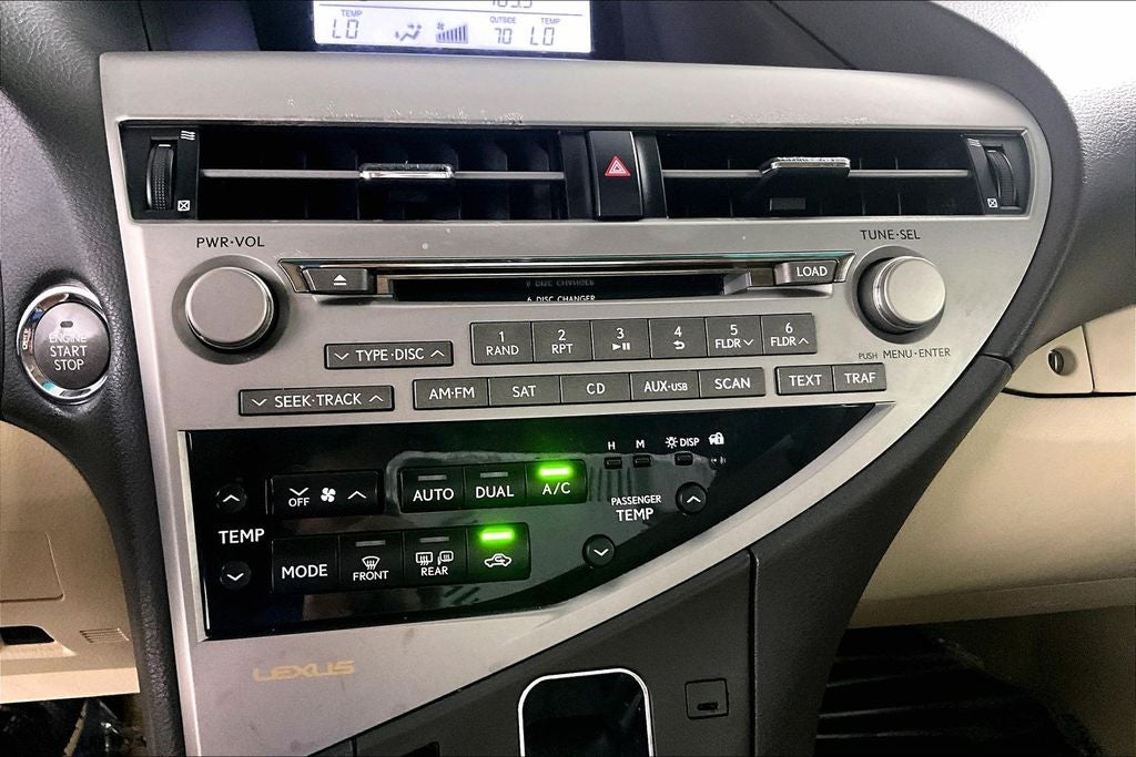 2011 Lexus RX 350