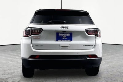 2025 Jeep Compass Limited