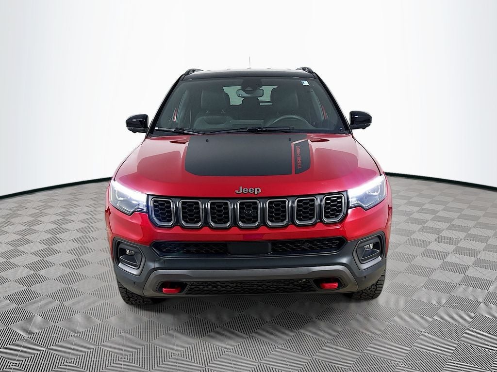 2025 Jeep Compass Trailhawk