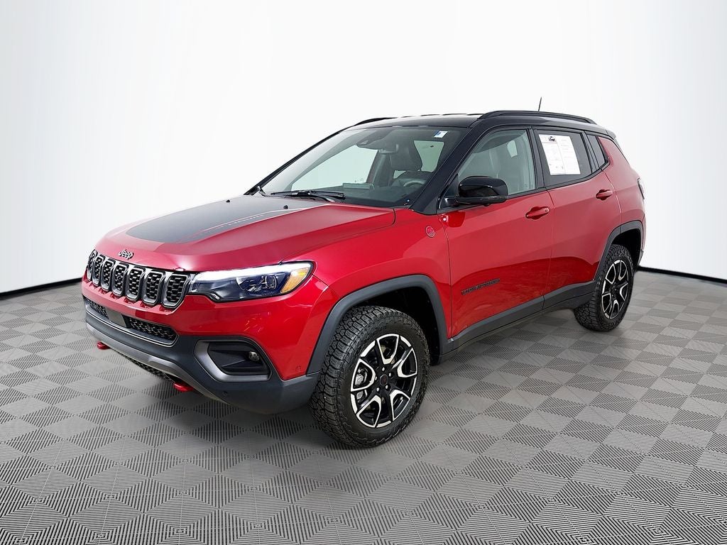 2025 Jeep Compass Trailhawk