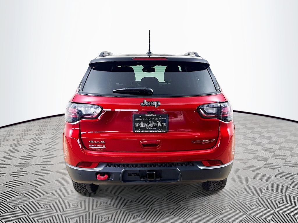 2025 Jeep Compass Trailhawk