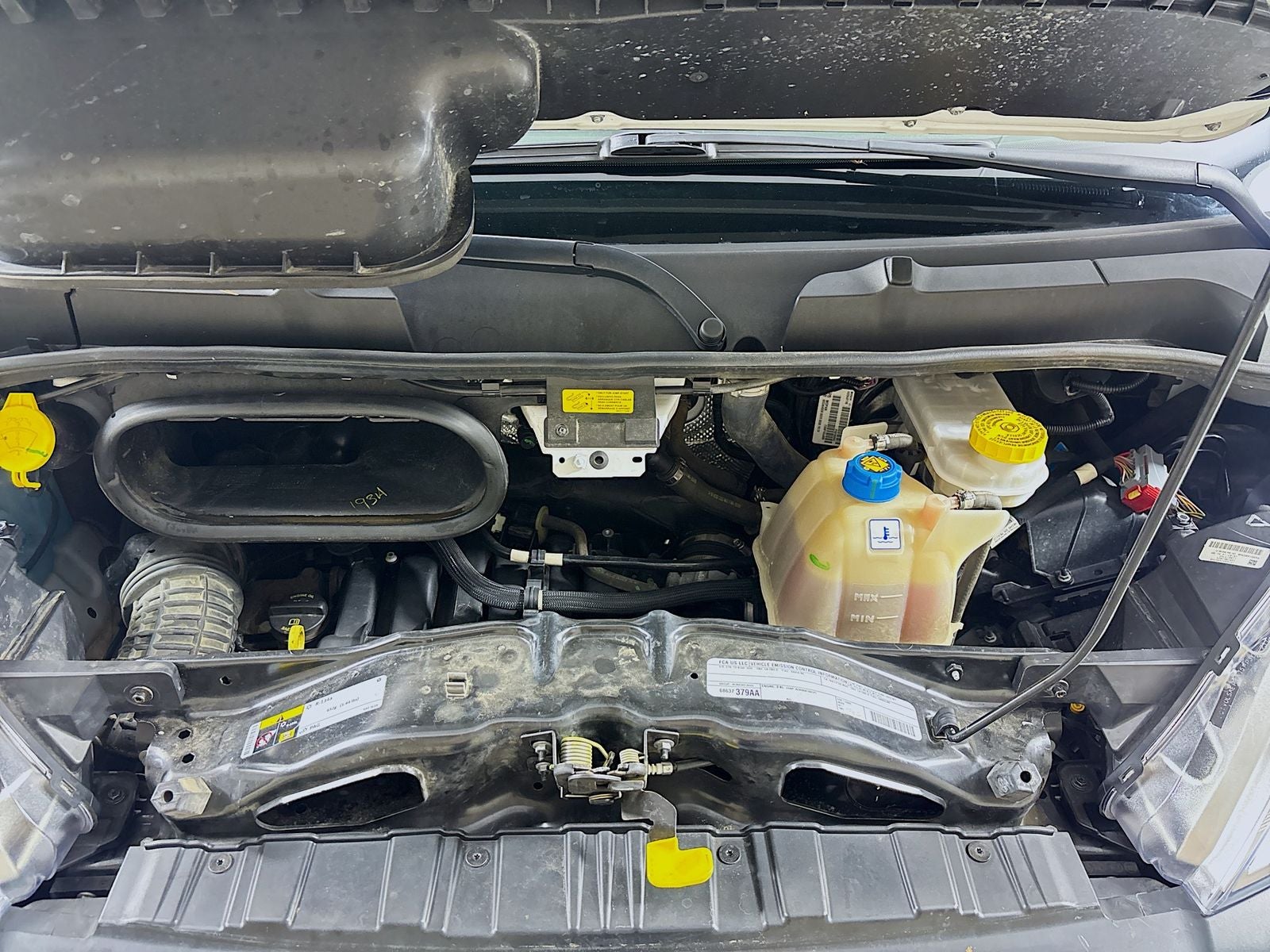 2024 RAM ProMaster 2500 High Roof