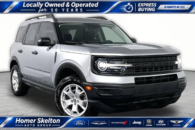 2021 Ford Bronco Sport