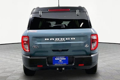 2021 Ford Bronco Sport Outer Banks