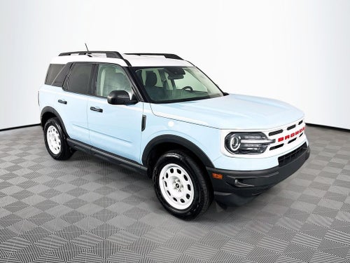 2024 Ford Bronco Sport Heritage