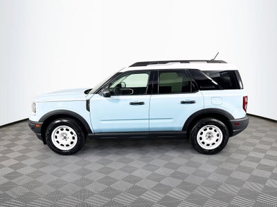 2024 Ford Bronco Sport Heritage