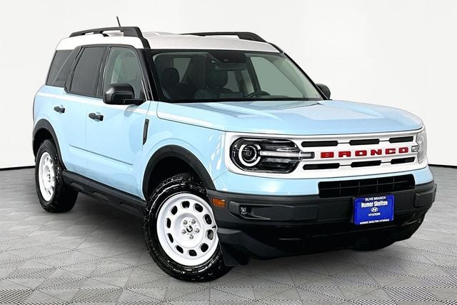 2023 Ford Bronco Sport Heritage