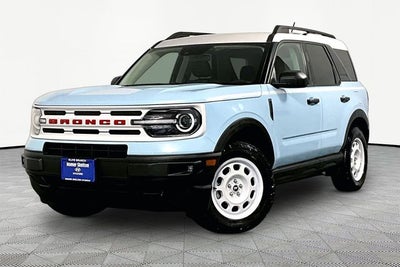 2023 Ford Bronco Sport Heritage