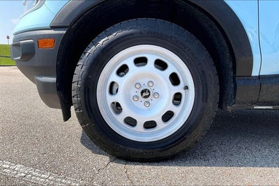 2023 Ford Bronco Sport Heritage