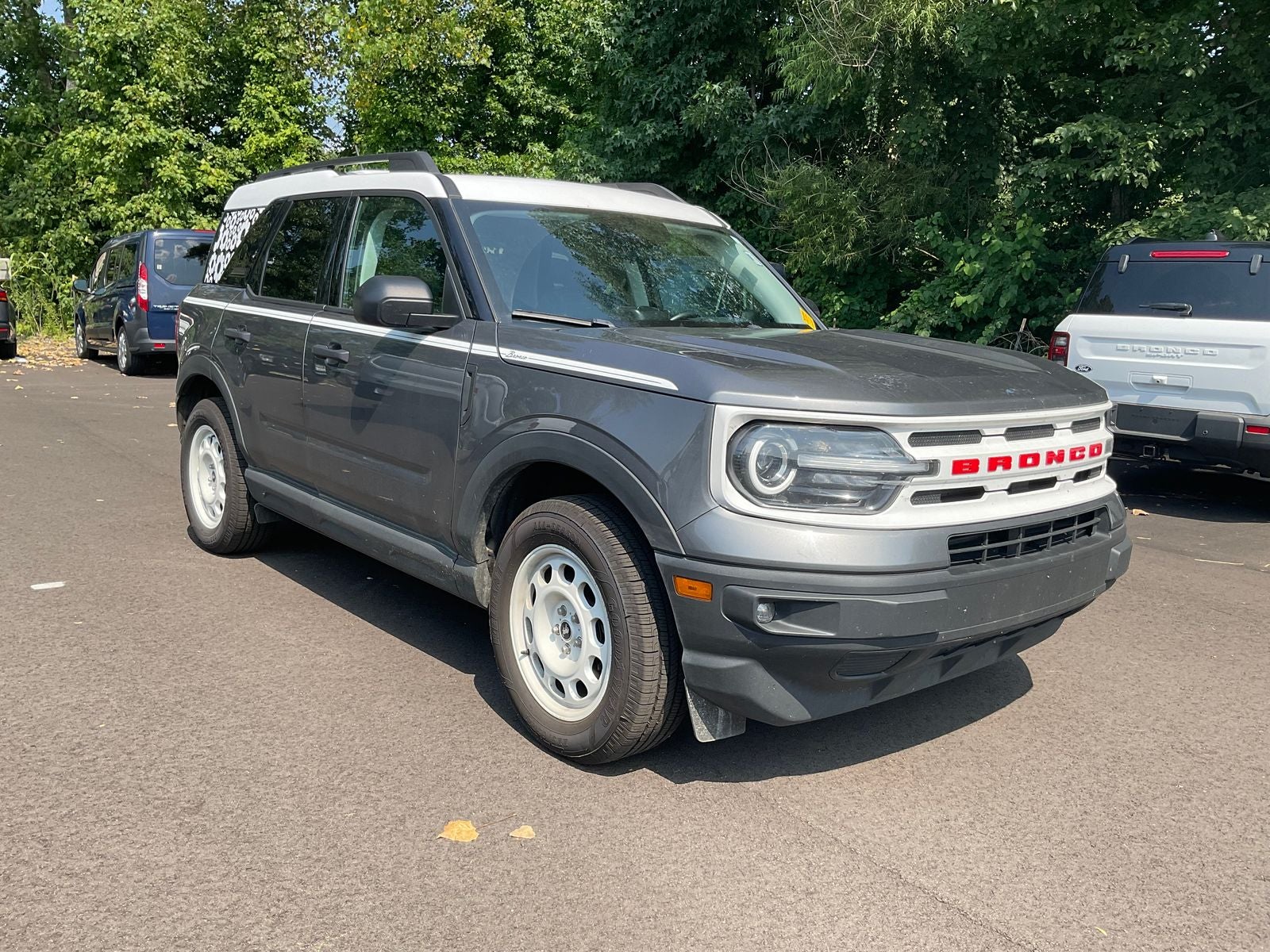 2023 Ford Bronco Sport Heritage