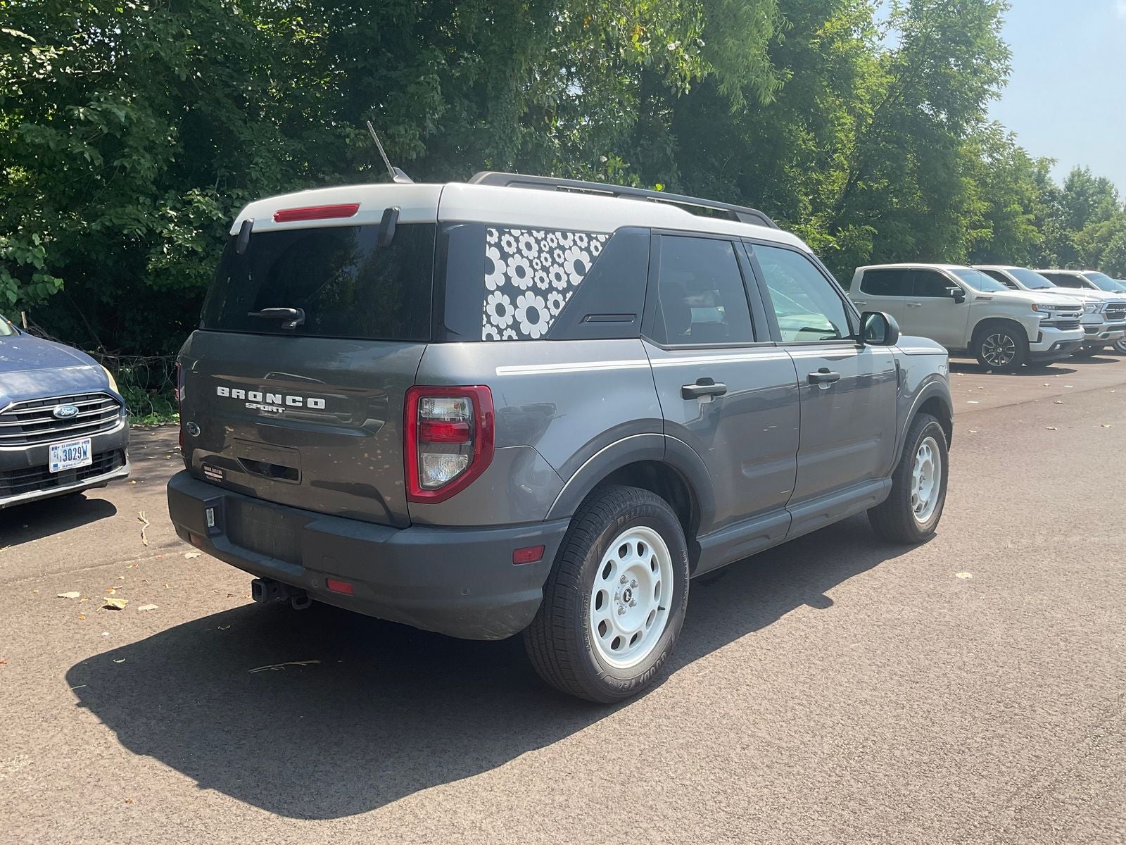 2023 Ford Bronco Sport Heritage