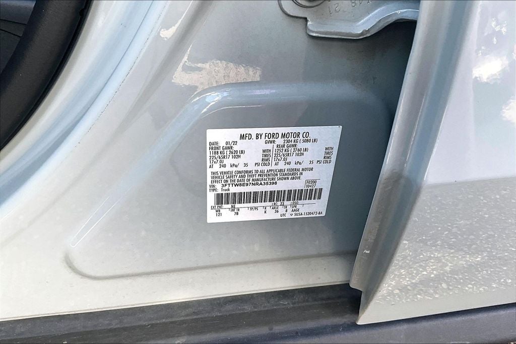 2022 Ford Maverick XLT