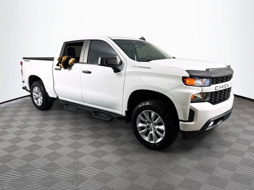 2022 Chevrolet Silverado 1500 LTD Custom
