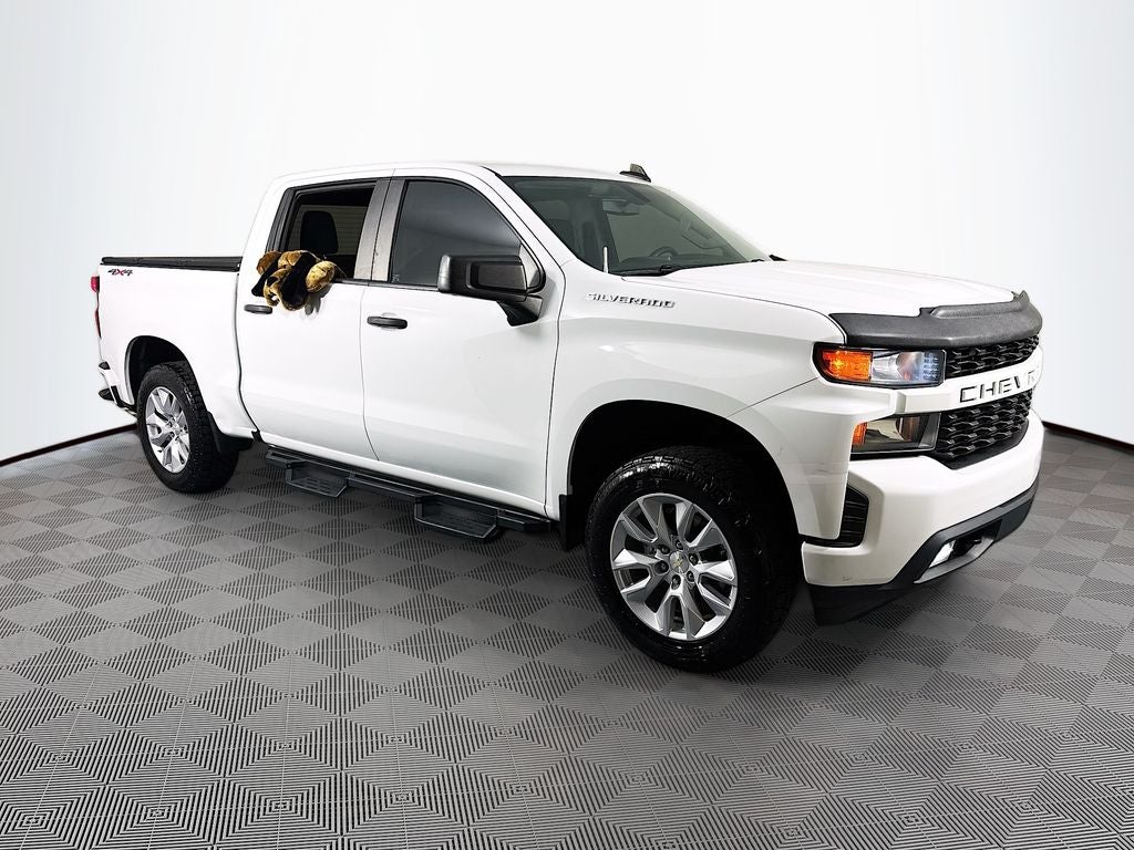 2022 Chevrolet Silverado 1500 LTD Custom