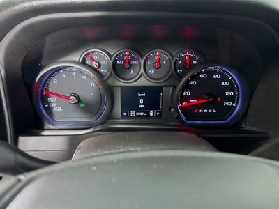 2022 Chevrolet Silverado 1500 LTD Custom