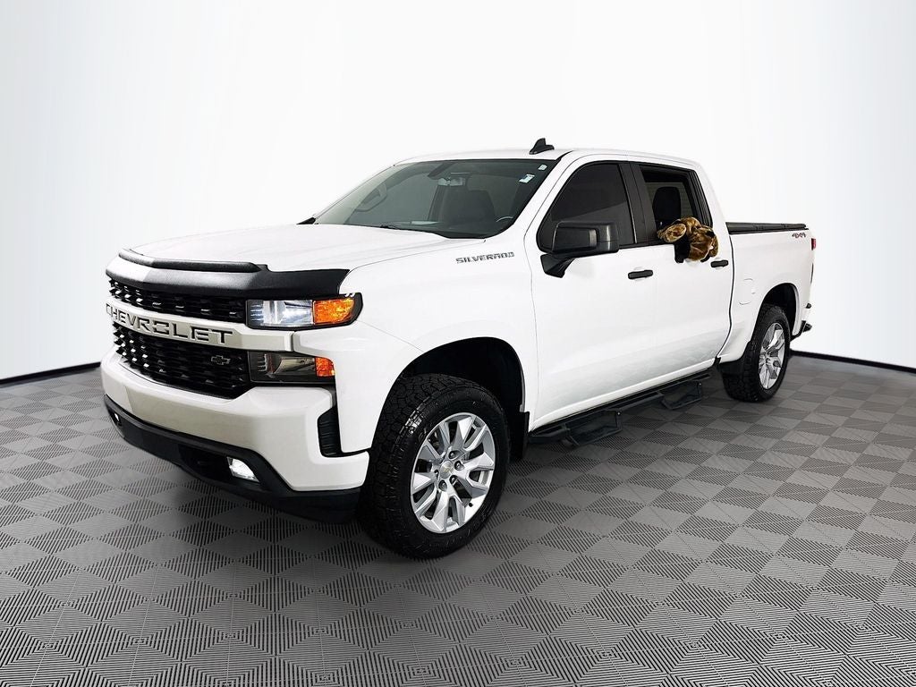 2022 Chevrolet Silverado 1500 LTD Custom