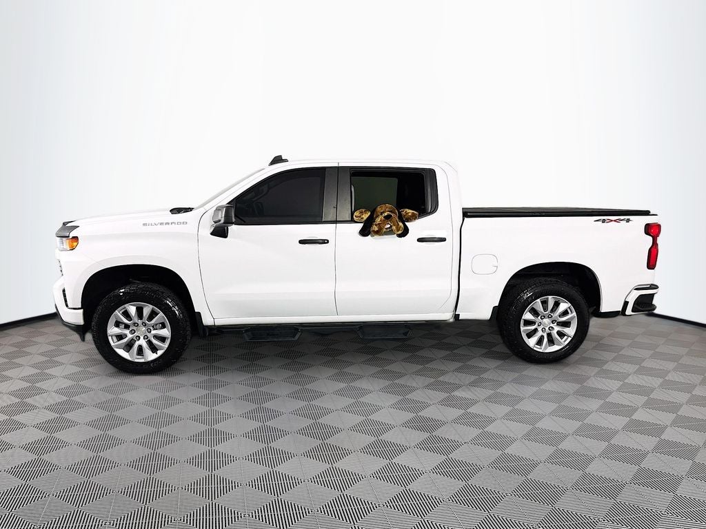 2022 Chevrolet Silverado 1500 LTD Custom
