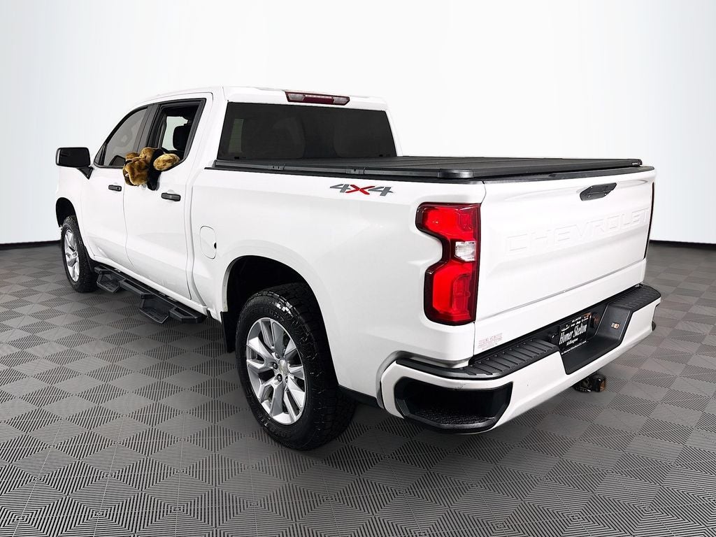 2022 Chevrolet Silverado 1500 LTD Custom