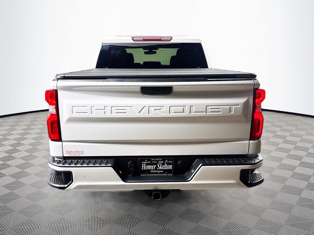 2022 Chevrolet Silverado 1500 LTD Custom