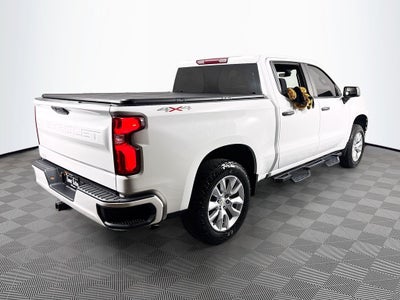 2022 Chevrolet Silverado 1500 LTD Custom