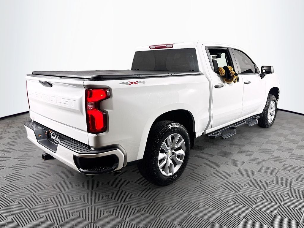 2022 Chevrolet Silverado 1500 LTD Custom