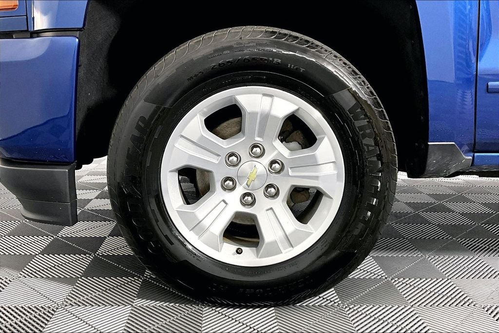 2018 Chevrolet Silverado 1500 LT LT2