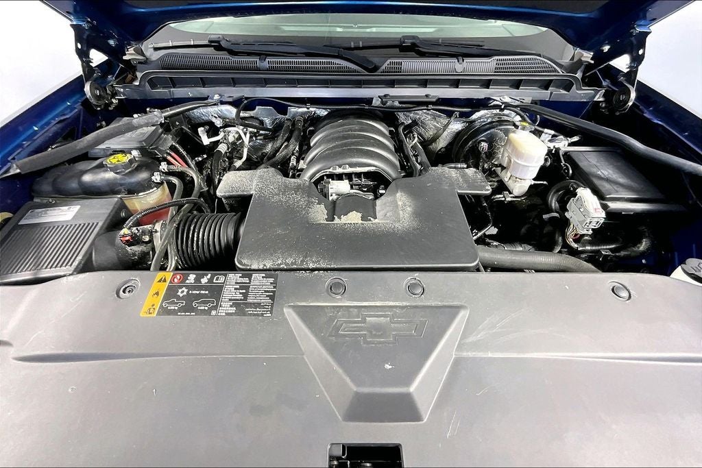 2018 Chevrolet Silverado 1500 LT LT2
