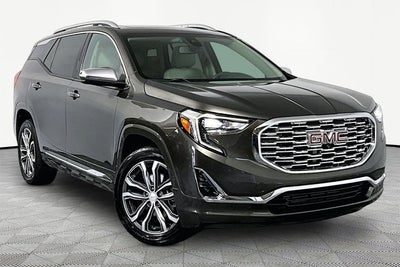 2019 GMC Terrain Denali