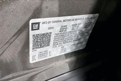 2019 GMC Terrain Denali