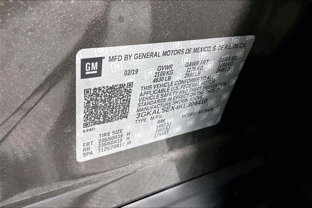 2019 GMC Terrain Denali