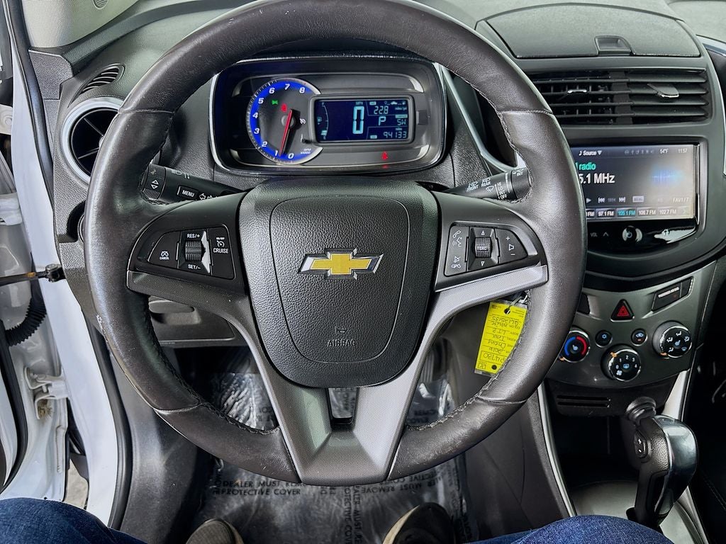 2016 Chevrolet Trax LTZ
