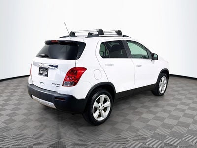 2016 Chevrolet Trax LTZ