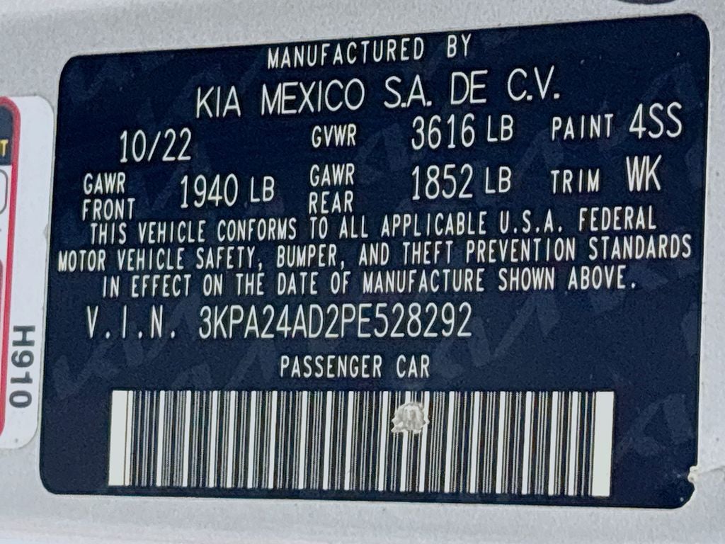 2023 Kia Rio S