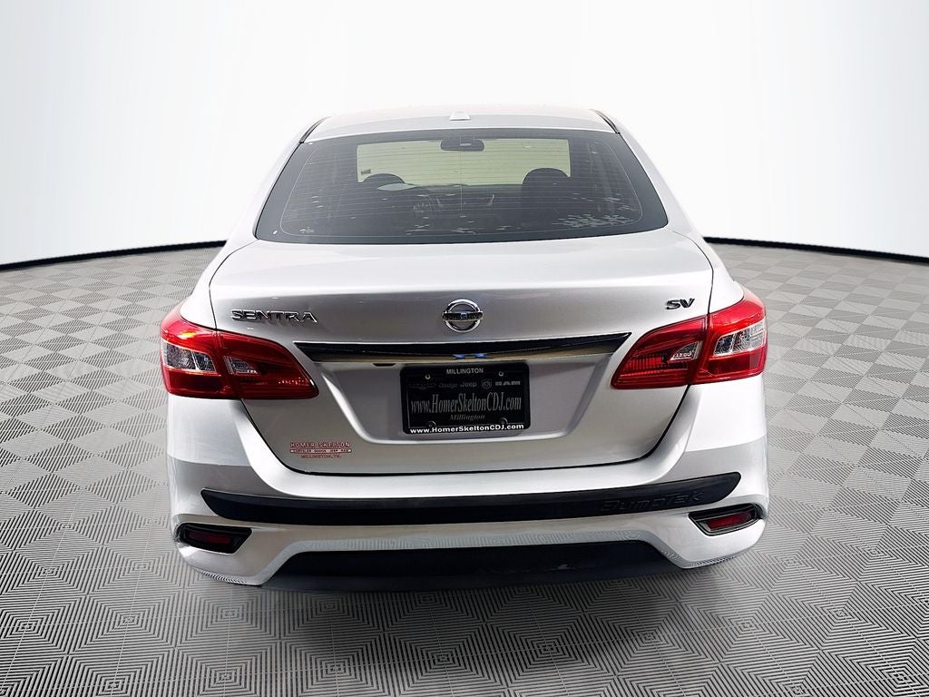 2016 Nissan Sentra SV