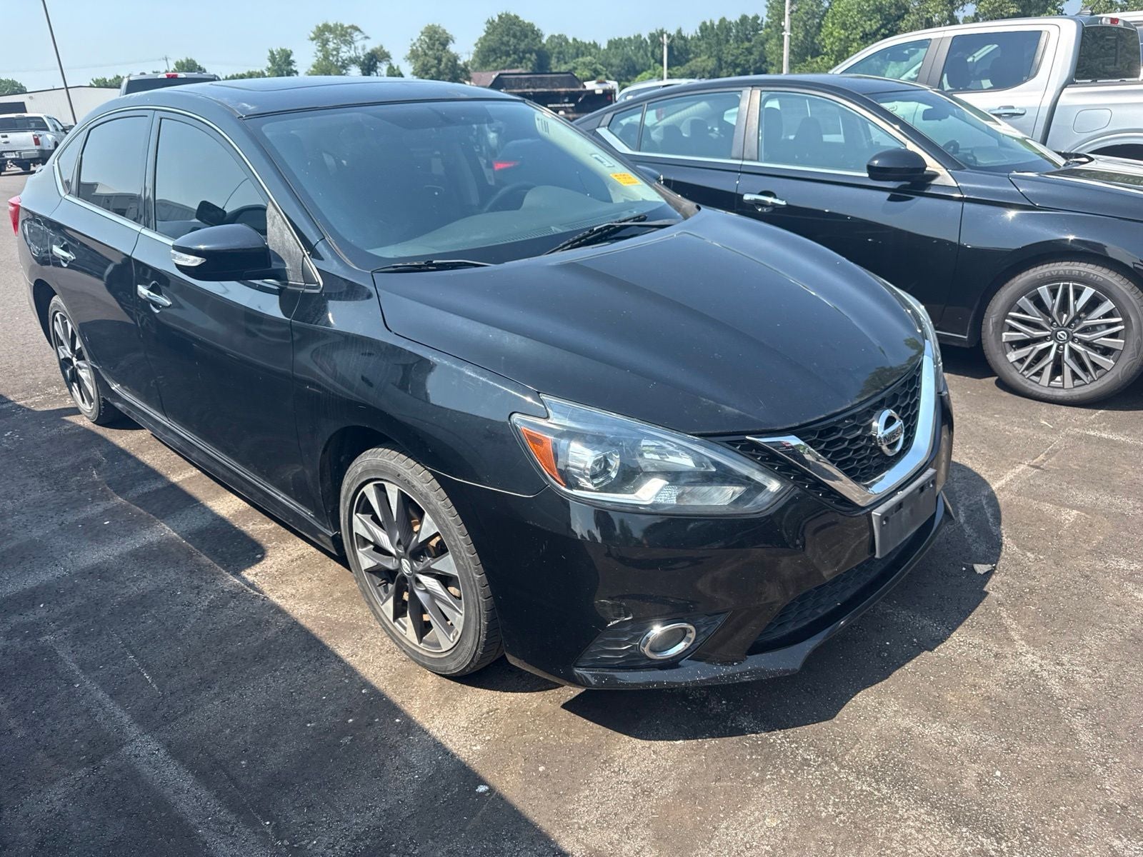 2017 Nissan Sentra SR