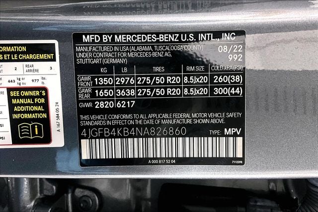 2022 Mercedes-Benz GLE GLE 350 4MATIC®