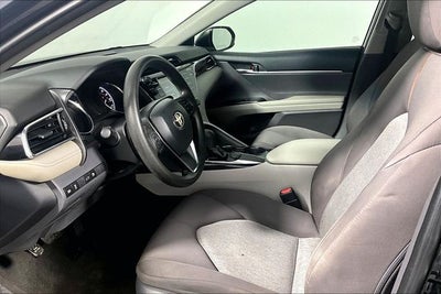 2018 Toyota Camry LE