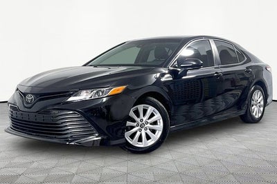 2018 Toyota Camry LE