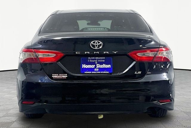2018 Toyota Camry LE