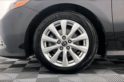 2018 Toyota Camry LE