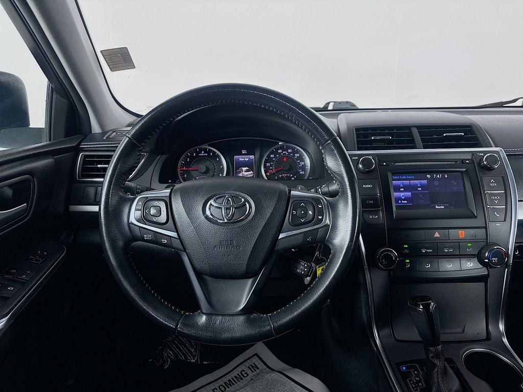 2016 Toyota Camry SE