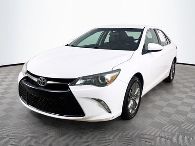 2016 Toyota Camry SE