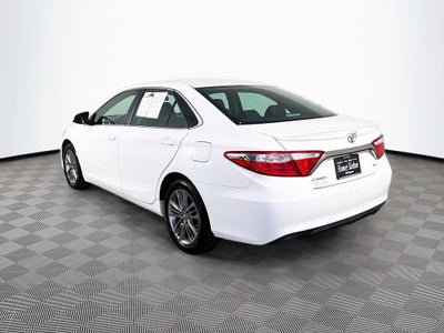 2016 Toyota Camry SE