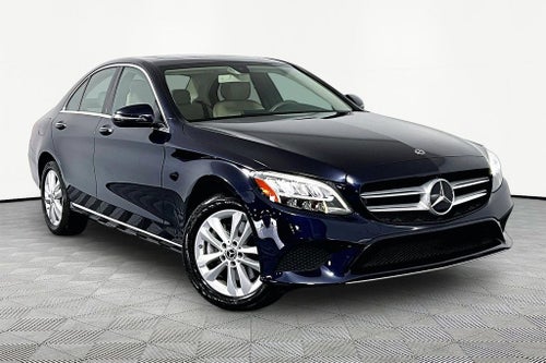 2019 Mercedes-Benz C-Class C 300 4MATIC®