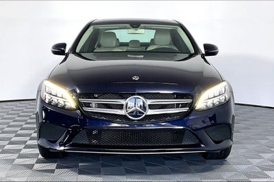 2019 Mercedes-Benz C-Class C 300 4MATIC®