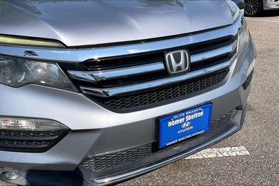 2016 Honda Pilot Elite